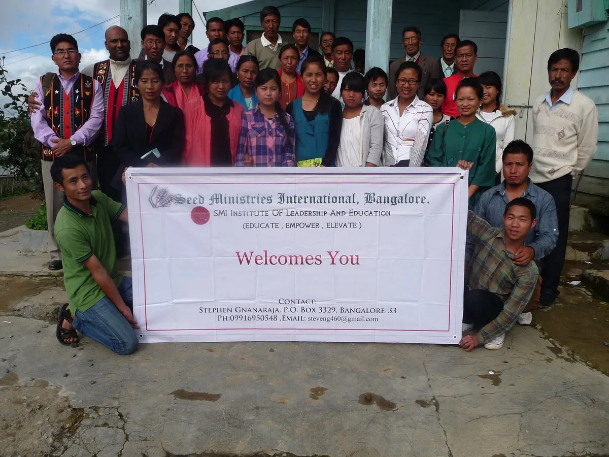 Bible distribution programme for rural church leaders in Tamil Nadu