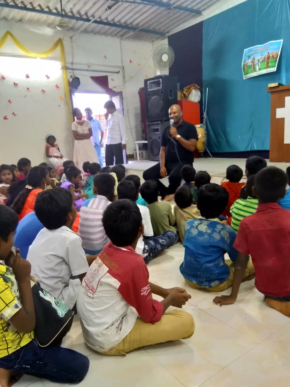 Bible Distributors Meet with rural church leaders