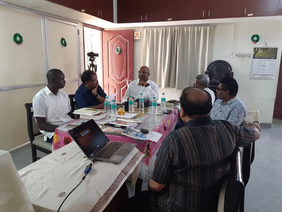 Placing God's Word into willing hands across rural India