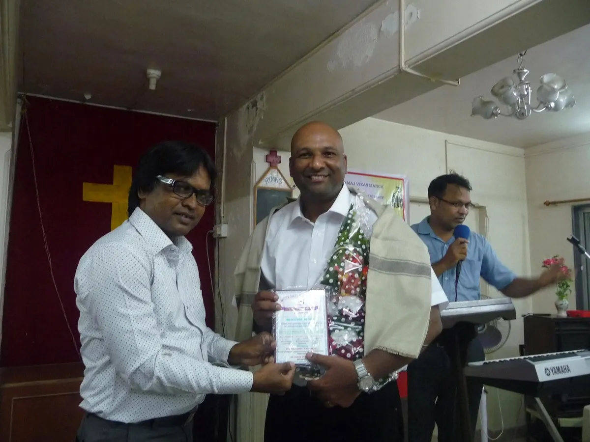 SMI Institute of Leadership training session for church leaders