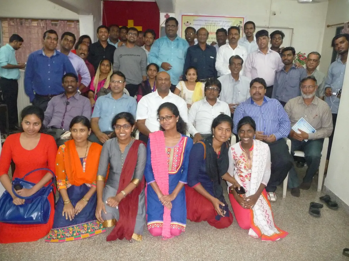 Workshop equipping rural church leaders in the Word of God