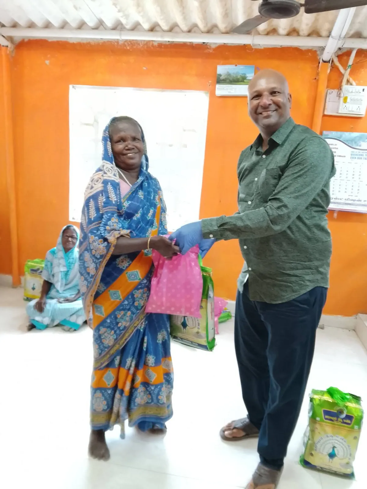 Supporting widows and families through rural charity outreach