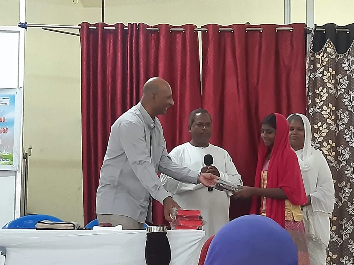 Rural church fellowship and community worship